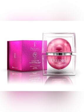 New sealed Predire Paris Skin Collagen Transformation Mask $850 retail